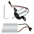Fireplace Fan Motor and Power Generation Sheet Chimney Stove Fan