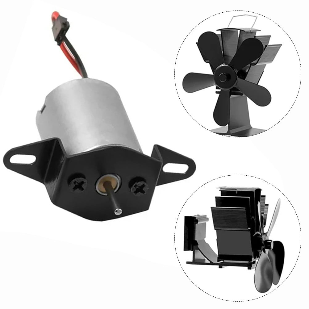 Fireplace Fan Replacement Motor 1500Rpm Stove Fan Power Generator