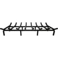 thumbnail image 1 of Fireplace Grate,Fireplace Log Holder,Heavy Duty Solid Cast Iron FIrewood Log Burning Rack for Inside The Fireplace Accessories Outood Fire Pit Kindling Fireplace Tools (36 inch), 1 of 3