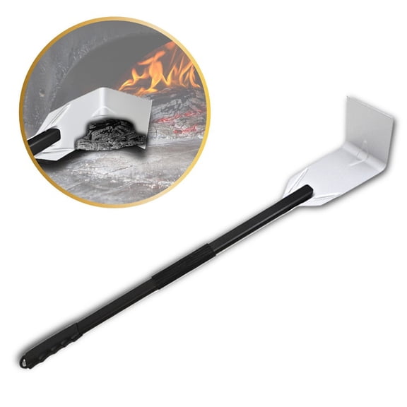 Fireplace Grill Charcoal Cleaning Scraper with Aluminium Handle Cleaning Tool