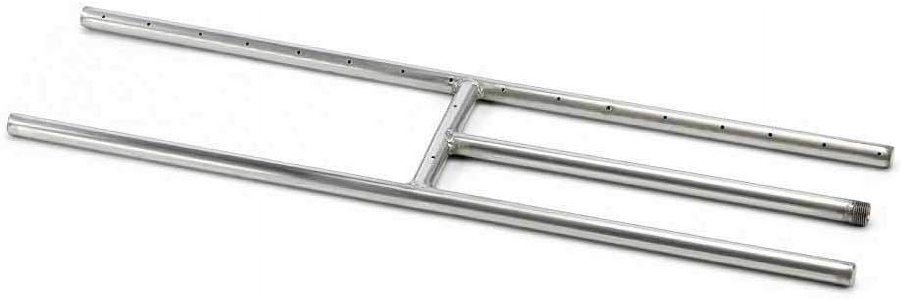 Fireplace HBurner (HBS24NG), Natural Gas, 24x6Inch