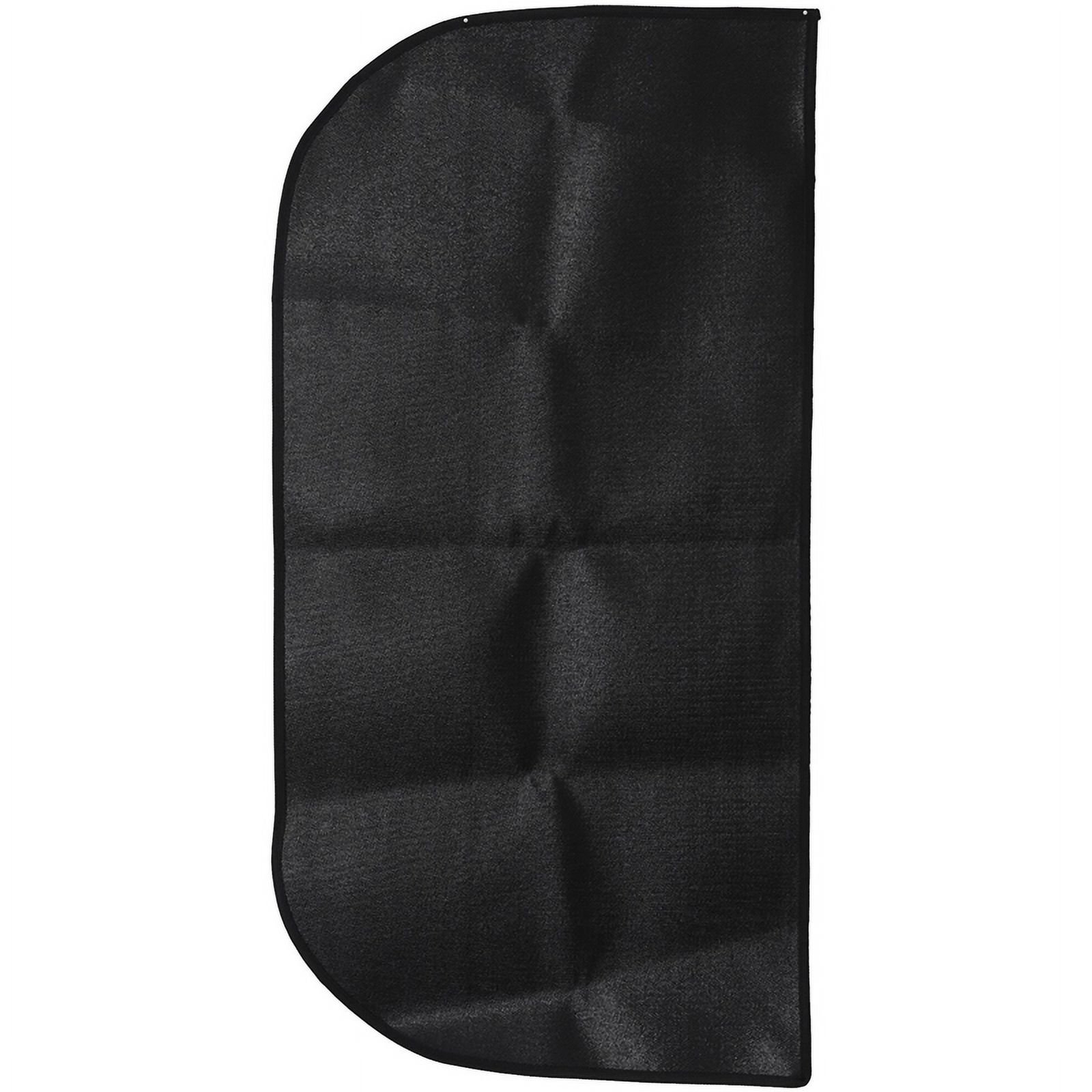 Fireplace Hearth Rug, FlameResistant Mat for Hearth Chimney, Half