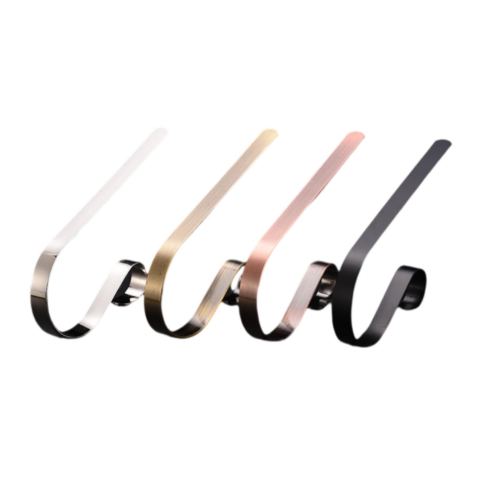 Fireplace Hook Plating and Easy Hanging Lightweight and Universal