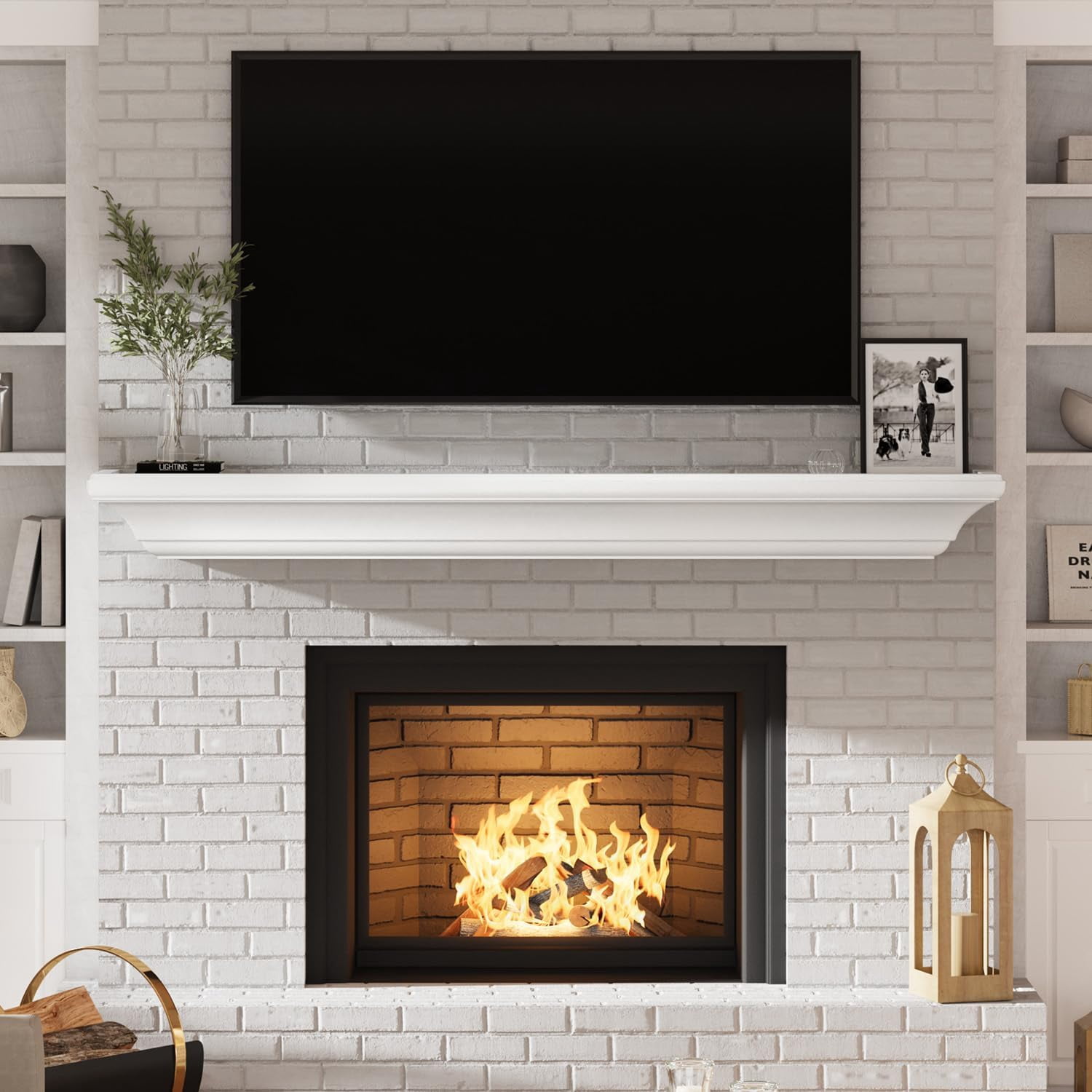 72 Inch Floating Shelf