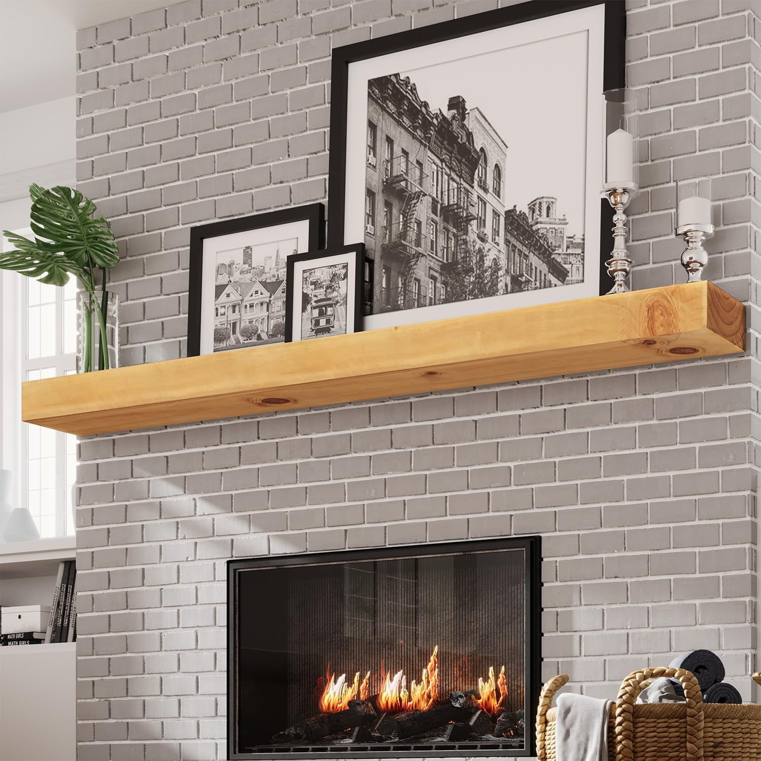 Elegant Faux Mantel Shelf Styles for Timeless Home Decor