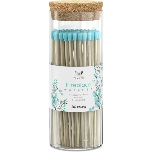 Fireplace Matches (Blue Tip)