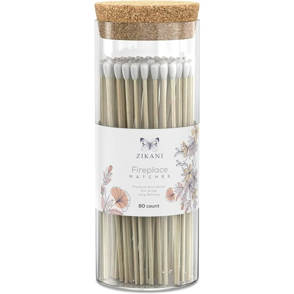 Fireplace Matches (White Tip)