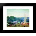 thumbnail image 1 of Fireplace (Night) 20x24 Framed Art Print by Boris Kustodiev, 1 of 2