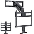 thumbnail image 1 of Fireplace Pull Down TV Mount over Fireplace with Height Adjust for Most 43" - 80" TVs, Max VESA 600x400mm, up to 80lbs, above Fireplaces TV Mount, 1 of 10