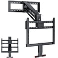 thumbnail image 1 of Fireplace Pull Down TV Mount over Fireplace with Height Adjust for Most 43" - 80" TVs, Max VESA 600x400mm, up to 80lbs, above Fireplaces TV Mount, 1 of 10