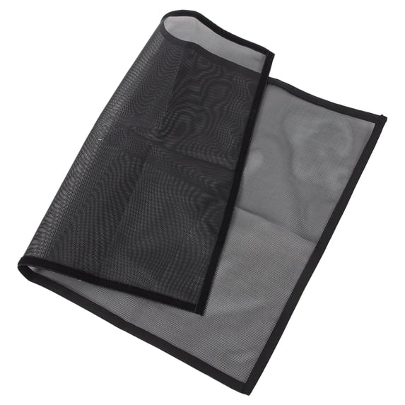WRITWAA 1 Set Fireplace Screen Panels Black Mesh Safety Protection for Stairs