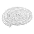 Fireplace Seal Rope Wood Gasket Rope Replacement 3 Meters Practical