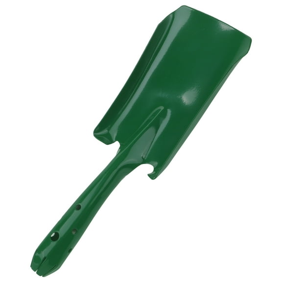 Iron Fireplace Ash Shovel and Scoop for Gardening and Small Farm Use