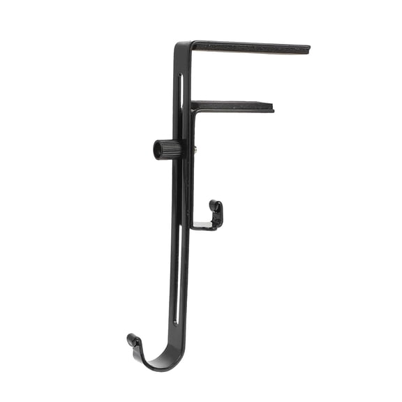 Fireplace Stocking and Garland Hanger, Garland Holder for Mantle, Adjustable 2 in 1 Double Mantel Hangers for Front Door, Christmas Stocking Holder for Home Decoration