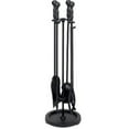 thumbnail image 1 of Fireplace Tool Set, Black - 5 Piece, 1 of 1