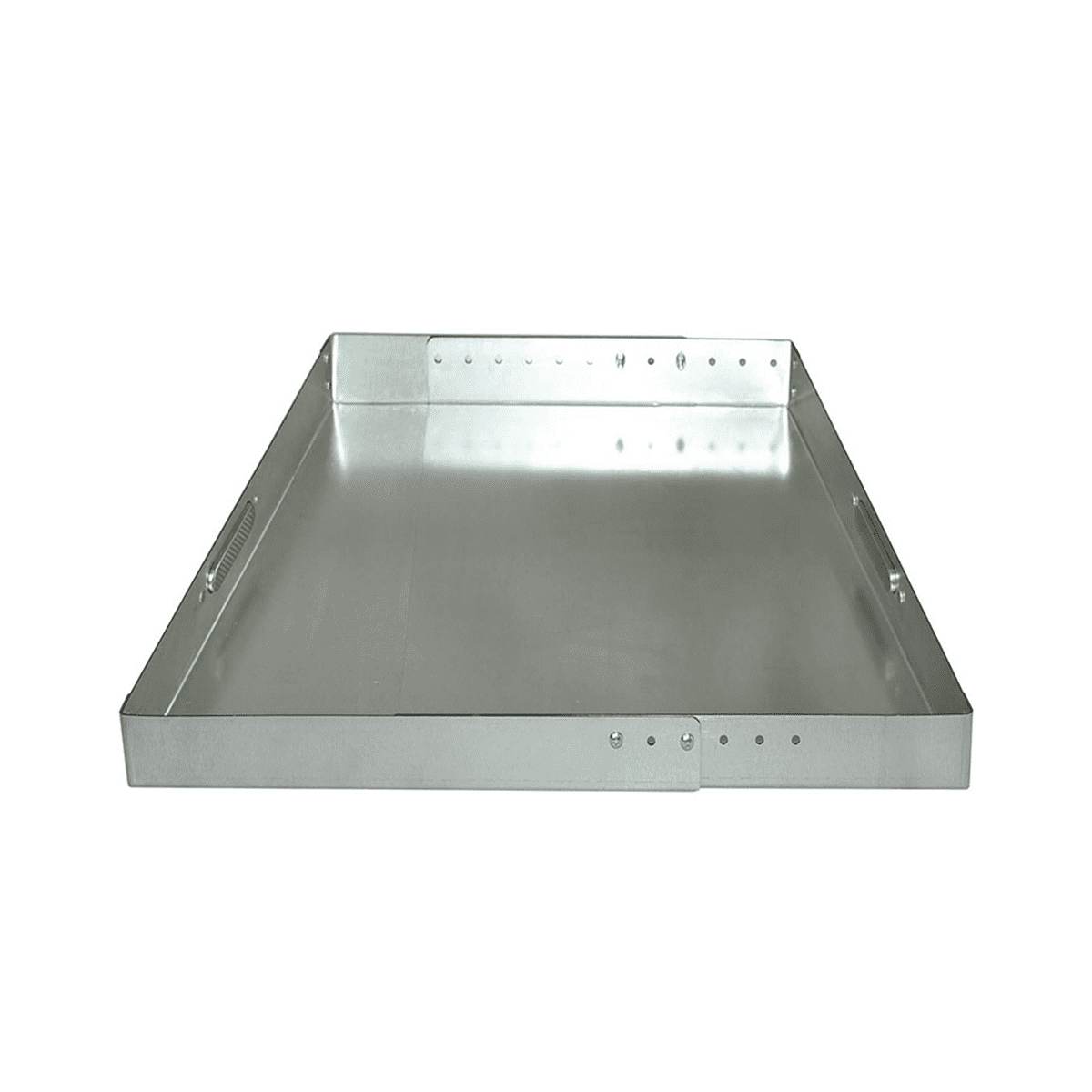 Fireplace TrayExpandable/Adjustable Ash Pan With Handles for Up to