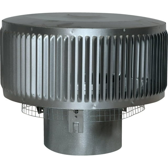 Fireplace Wood Burning Round Top Termination