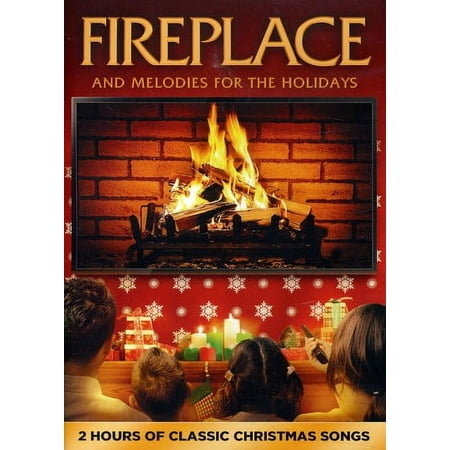 Fireplace and Melodies for the Holidays [DVD] [2011]