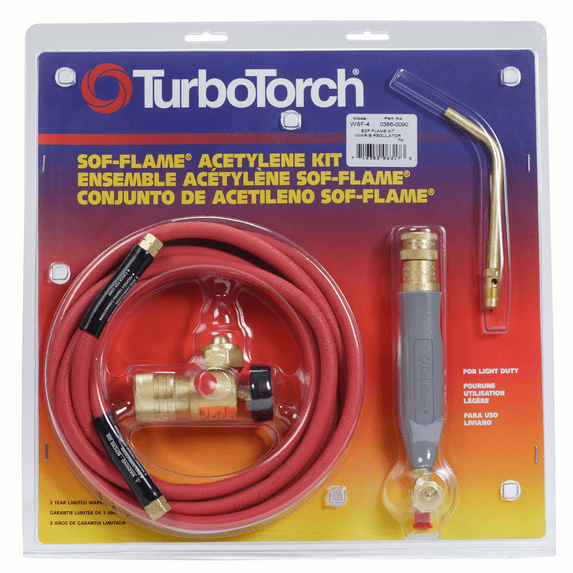Firepower 0386-0007 TurboTorch WSF-4 SOF-FLAME KIT
