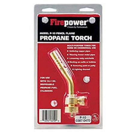 Firepower 0387-0470 Pencil Flame Torch