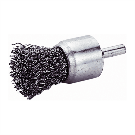 Firepower 1423-2117 Crimp Type Brush, 1" Diameter, Coarse
