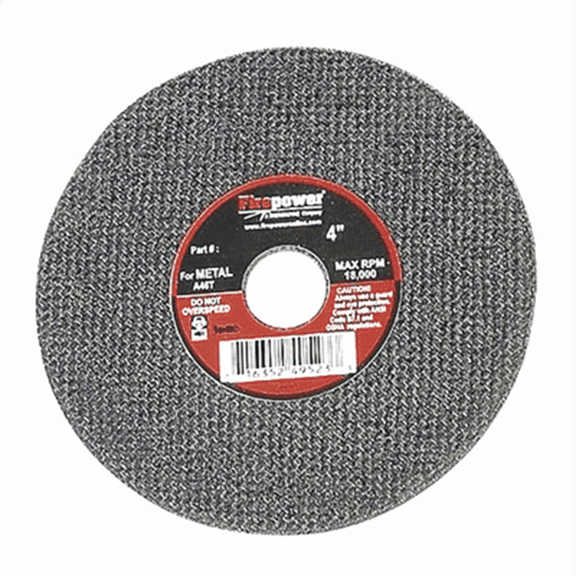 Firepower CUT-OFF WHEEL 4 X 1/8 X 3/8