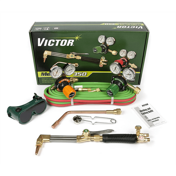 Firepower Heavy-Duty Victor Medalist 350 Propane Cutting System Welder