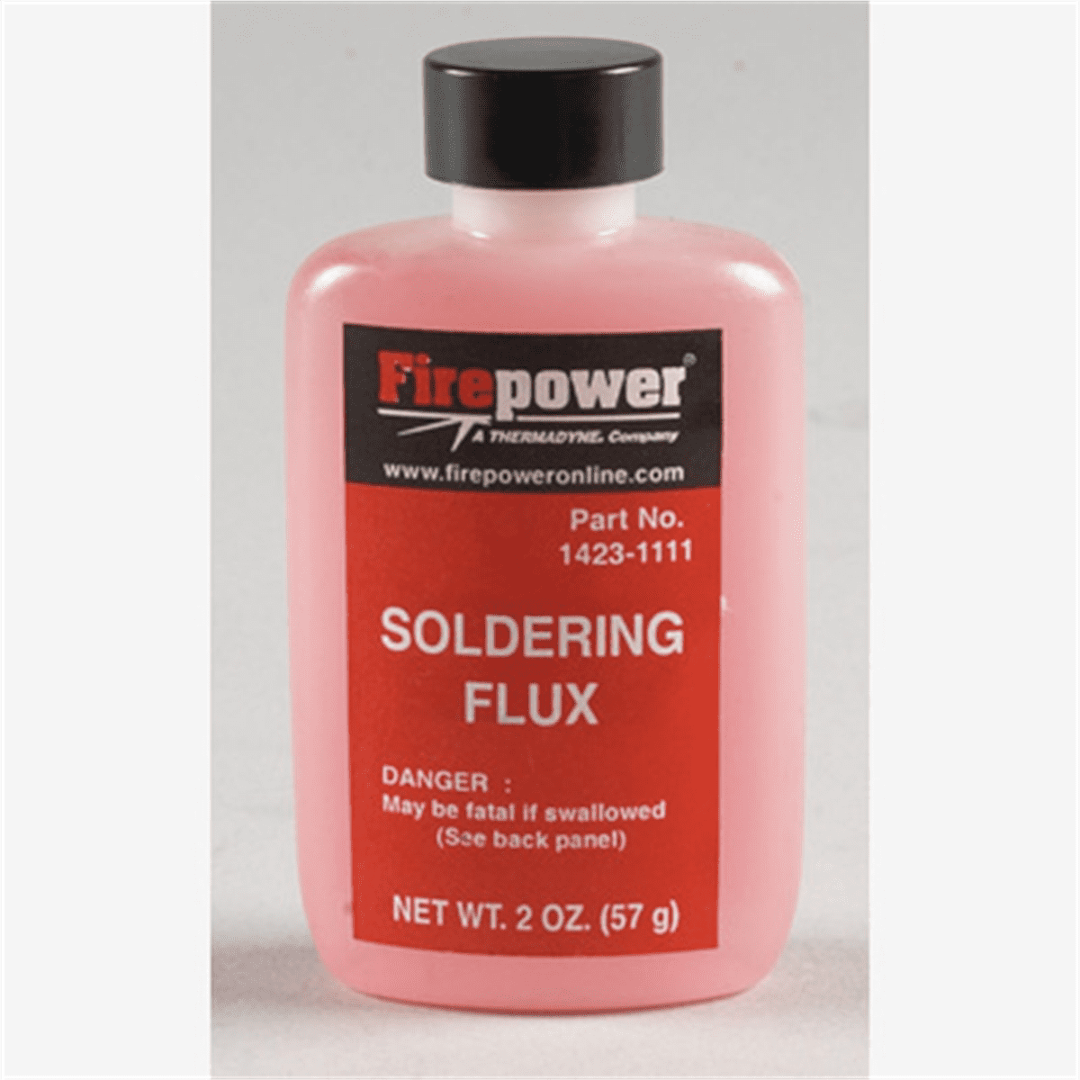 Firepower SOLDERING FLUX, LIQUID, 2 OZ.