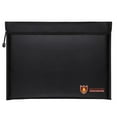 thumbnail image 1 of Fireproof Document Bag 15 X 11 Inch, Silicone Coated Fiberglass Fireproof Waterproof Pouch, Home Office Security Storage For Passport Cash Usb Files Certificates, 1 of 7