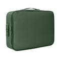 thumbnail image 1 of Fireproof Document Bag - Large Heat-Resistant Organizer with Lock, Waterproof Safe for Money, Passports & Files, Portable Fireproof Briefcase for Home & Office, 1 of 3