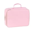 thumbnail image 1 of Fireproof Document Bag with Lock, 3-Layer File Storage Case with Water-Resistant Zipper, Portable Travel Organizer for Laptop Files Certificates, Large Capacity Important Document Safe, 1 of 7