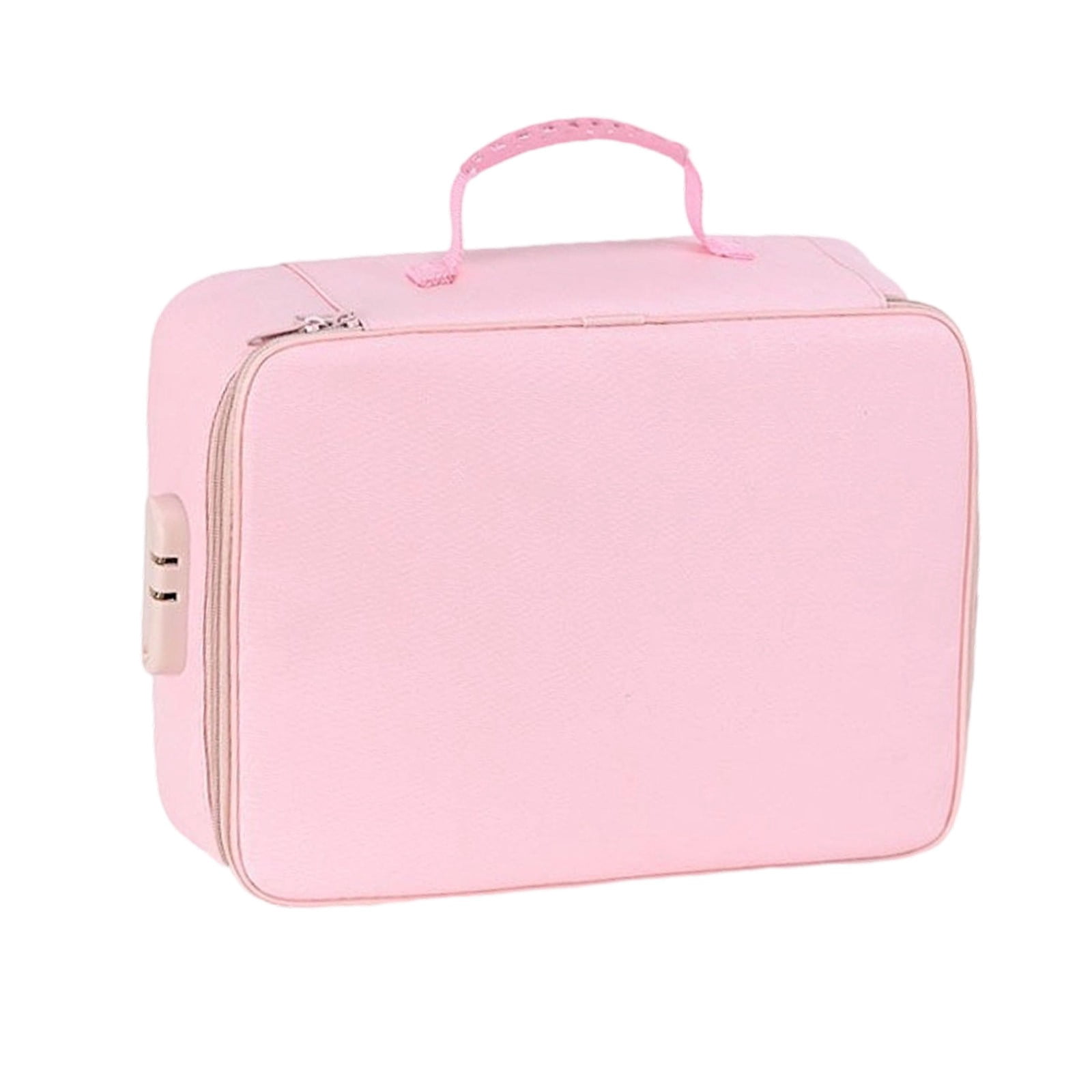 Fireproof Document Bag with Lock, 3-Layer Waterproof File Storage Case with Combination Lock, Portable Travel Organizer for Laptop Files Certificates And Passports Ciozy