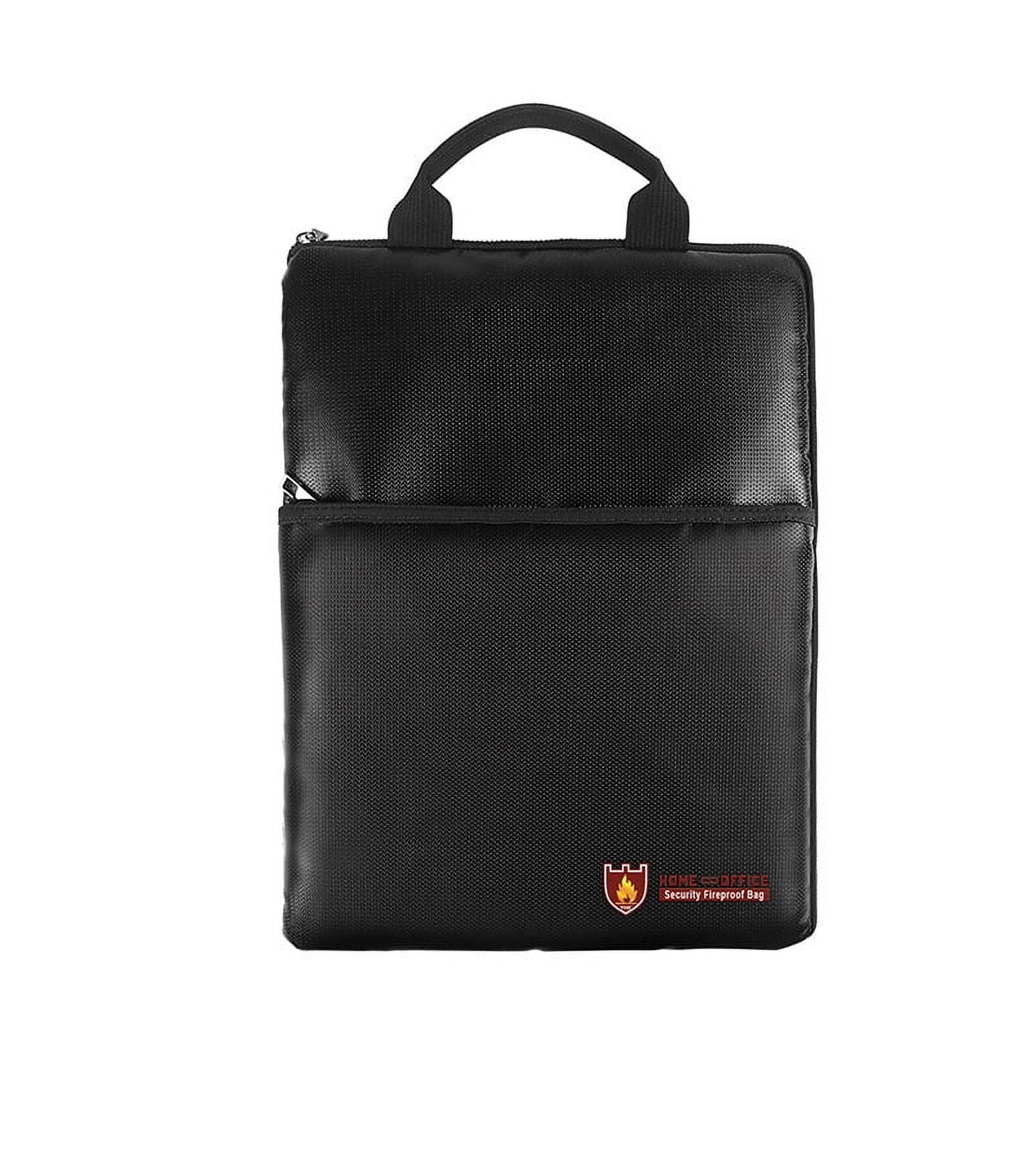 Fireproof Document Bag Water Resistant File Pouch Envelope Holder ...