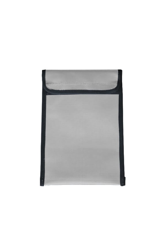 Fireproof Document Bag Waterproof Security Storage Pouch for Important Documents Home Office Travel