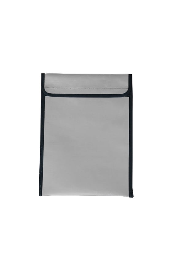 Fireproof Document Bag Waterproof Security Storage Pouch for Important Documents Home Office Travel