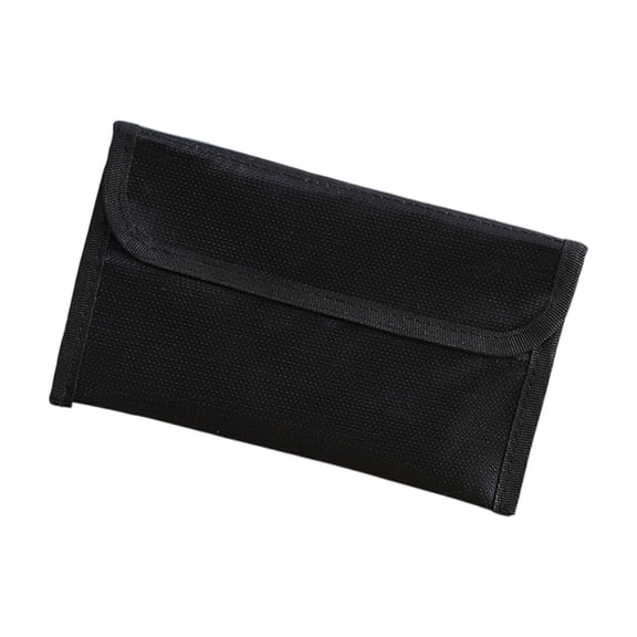 Fireproof Document Bag with Fiberglass Texture, Tear Design for Home, Travel Essentials