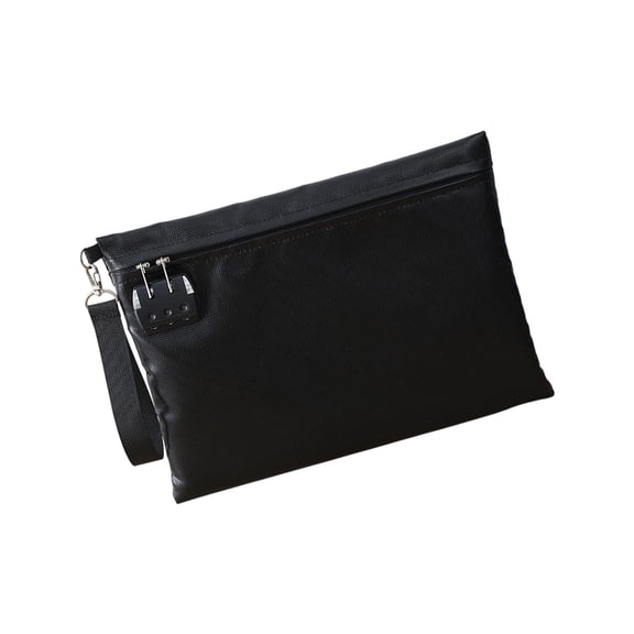 Fireproof Document Bag with Fiberglass Texture, Tear Design for Home, Travel Essentials