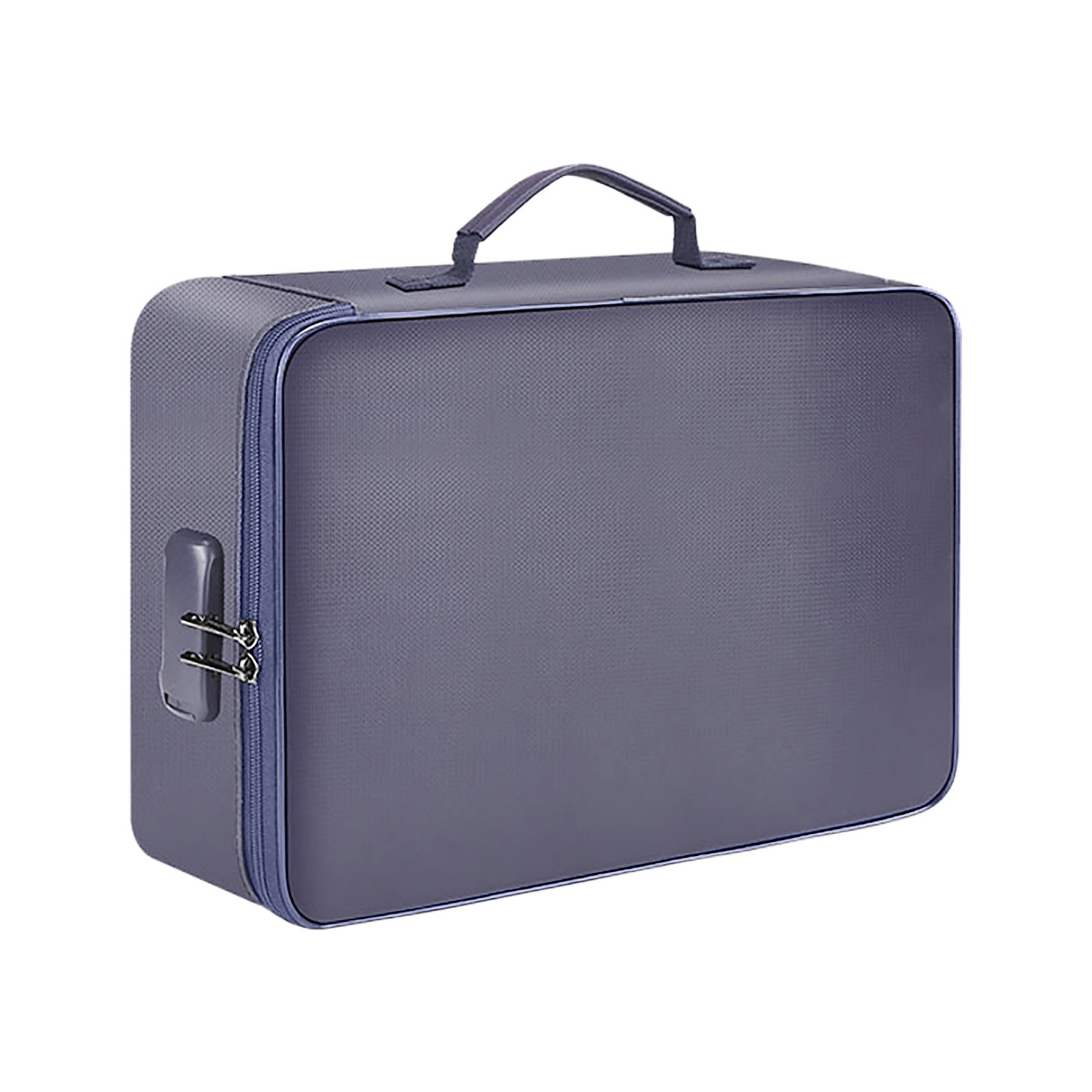Fireproof Document Box, Portable Fireproof Document Bag for Important ...