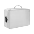 thumbnail image 1 of Fireproof Document Box with Lock, Heat Insulated Fireproof＆Waterproof Box File Organizer, Portable Home Travel Safe Storage for Important Documents, 1 of 10