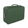 thumbnail image 1 of Fireproof Document Box with Lock, Heat Insulated Fireproof＆Waterproof Box File Organizer, Portable Home Travel Safe Storage for Important Documents, 1 of 10