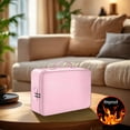 thumbnail image 1 of Fireproof Document Organizer with Lock,Upgraded Heat Insulated Fireproof＆Waterproof Box File Organizer,Portable Home Travel Fireproof Box for Important Documents,Files, 1 of 3