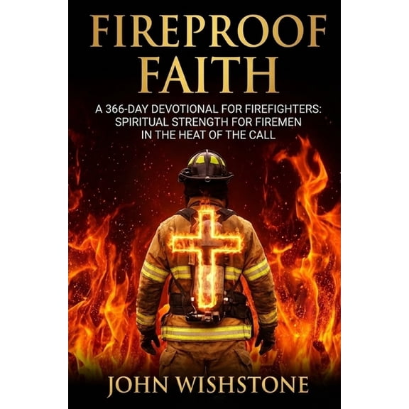 Fireproof Faith A 366-Day Devotional for Firefighters: Spiritual Strength for Firemen in the Heat of the Call, (Paperback)