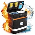 thumbnail image 1 of Fireproof Document Box,Blacksmith 2 Tier Fireproof Safe Box for File Documents with Lock and Pockets,Black, 1 of 7