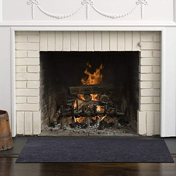 Fireproof Fireplace Hearth Rug Non Mat Pad, Tall Dining Table Set for 4 Small, Table Mats Round Dinner Mats Light, Tall Small Kitchen Table Set for 4 Round