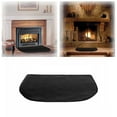 thumbnail image 1 of Fireproof Fireplace Mat,Fire Resistant Hearth Rugs Non- Base, Protective Hearth Pads for Wood Stove Indoor Placement,Essential Spark and Ember Protection for Floor Safety, 1 of 7