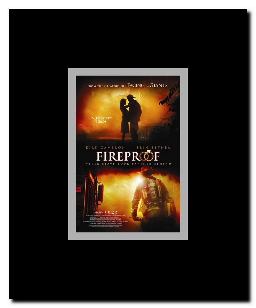 Fireproof Framed Movie Poster