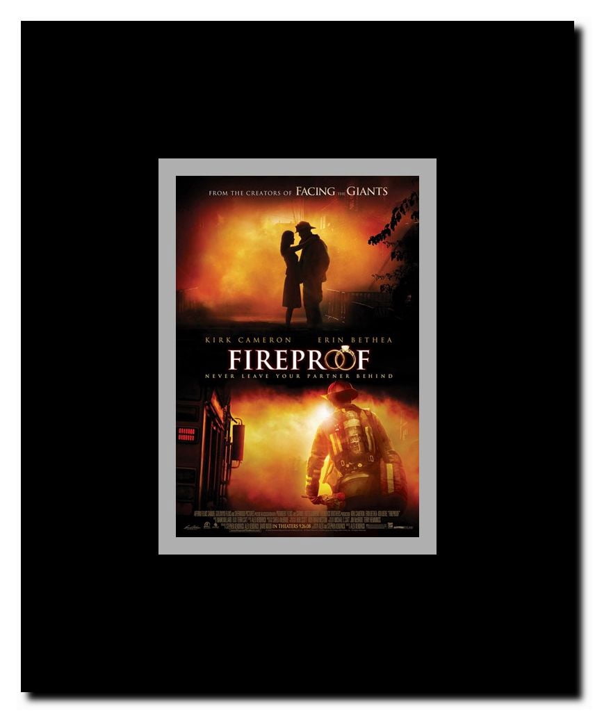 Fireproof Framed Movie Poster
