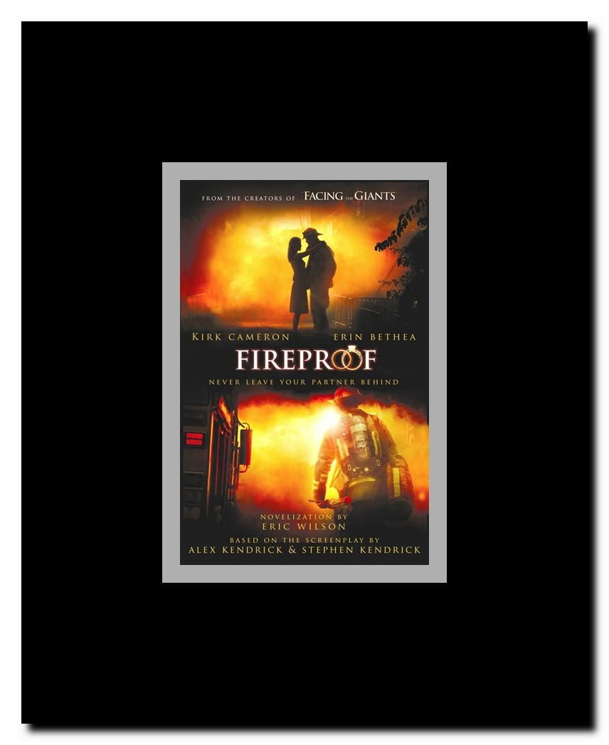 Fireproof Framed Movie Poster