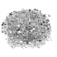 thumbnail image 1 of Fireproof Glass 10 lbs 4.5 kg High Temperature Resistant Fireplace Mantel 1/2 inch 12.7 mm Reflective Smokeless Fire Pit Glass Stone High Gloss Landscaping for Fire Pit Tables Transparent, 1 of 6