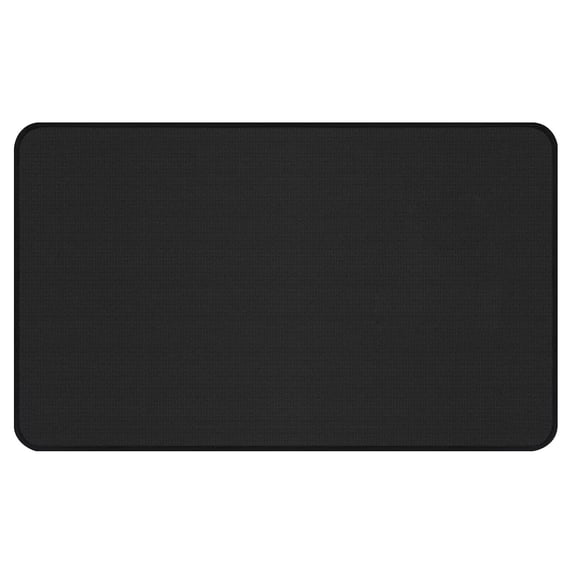 Fireproof Grill Mat for Outdoor BBQ Heat Resistant Under Grill Protective Pad for Deck Patio Lawn Protective Shield Oil Stain Barrier L 60x60cm
